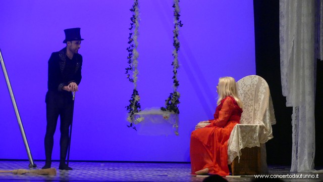 Ecoteatro Sandra Milo Fellini