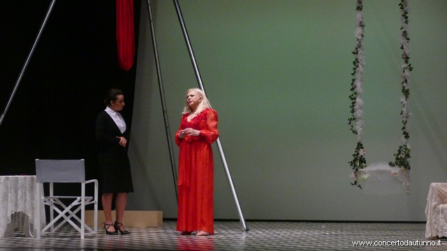 Ecoteatro Sandra Milo Fellini