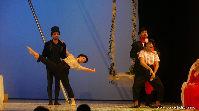 Ecoteatro Sandra Milo Fellini