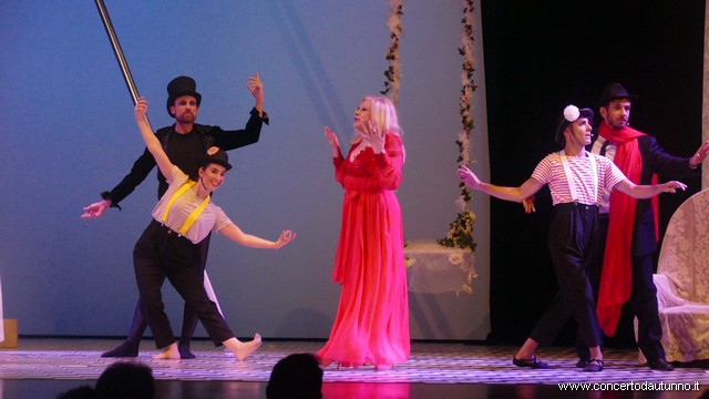 Ecoteatro Sandra Milo Fellini