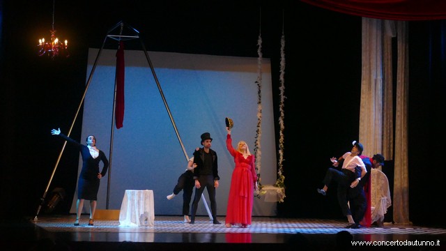 Ecoteatro Sandra Milo Fellini