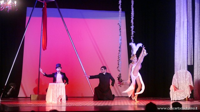 Ecoteatro Sandra Milo Fellini