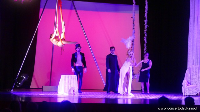 Ecoteatro Sandra Milo Fellini