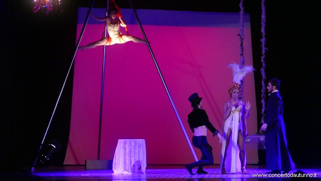 Ecoteatro Sandra Milo Fellini