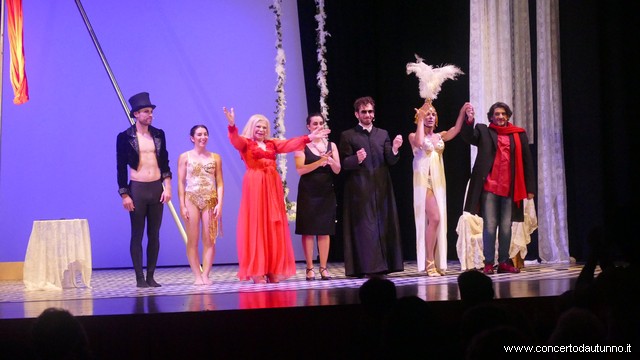 Ecoteatro Sandra Milo Fellini
