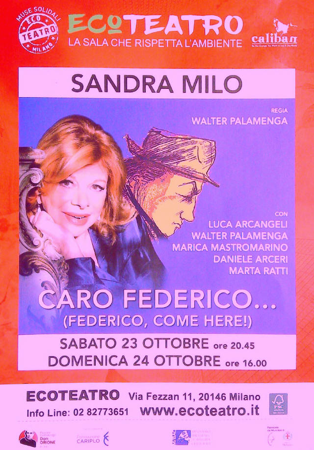 Ecoteatro Sandra Milo Fellini