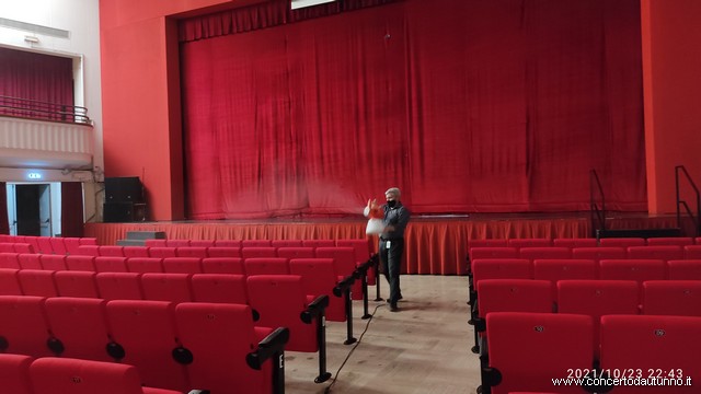 Ecoteatro Sandra Milo Fellini