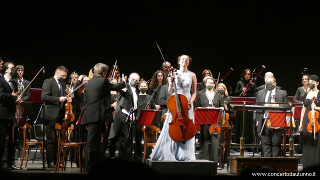 Coccia Violoncello Christiana Coppola