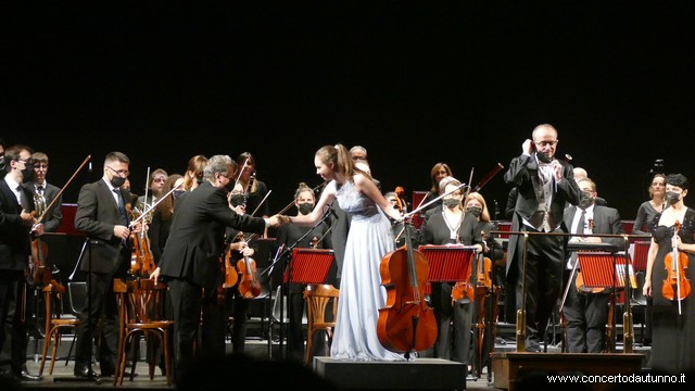 Coccia Violoncello Christiana Coppola