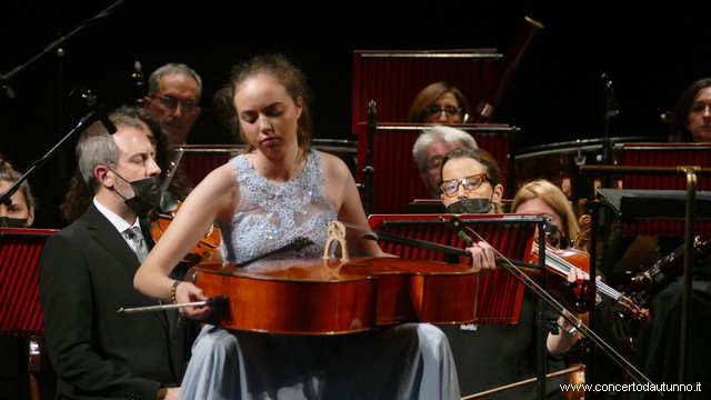 Coccia Violoncello Christiana Coppola