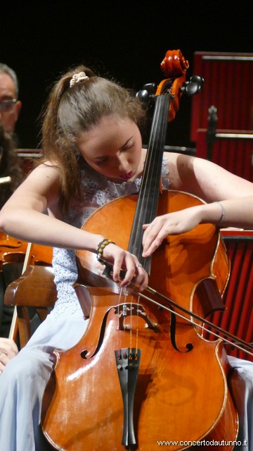 Coccia Violoncello Christiana Coppola