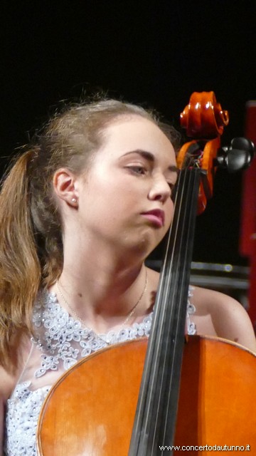 Coccia Violoncello Christiana Coppola
