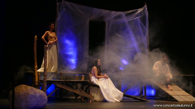 Teatro dei Navigli Dante Donne Cairati