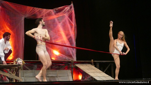 Teatro dei Navigli Dante Donne Cairati
