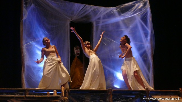 Teatro dei Navigli Dante Donne Cairati