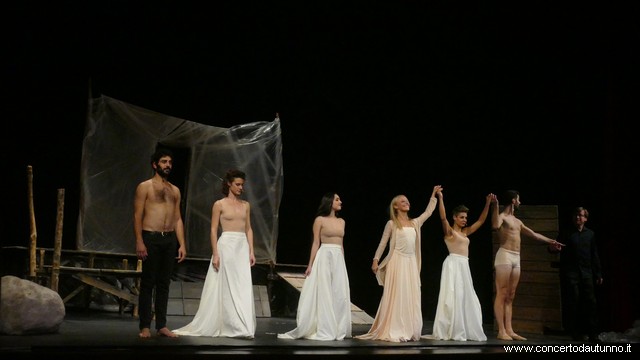 Teatro dei Navigli Dante Donne Cairati