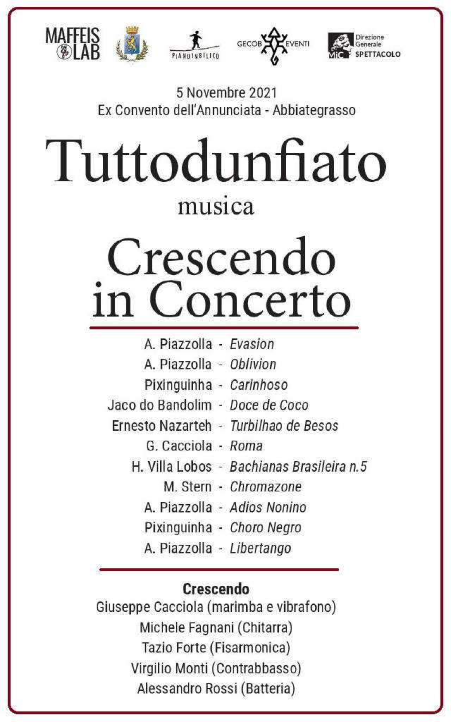 Annunciata Crescendo Ensemble