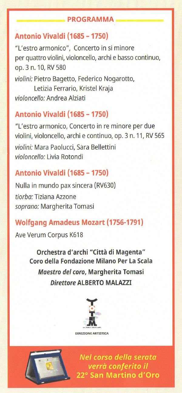 San Martino 2021 oro