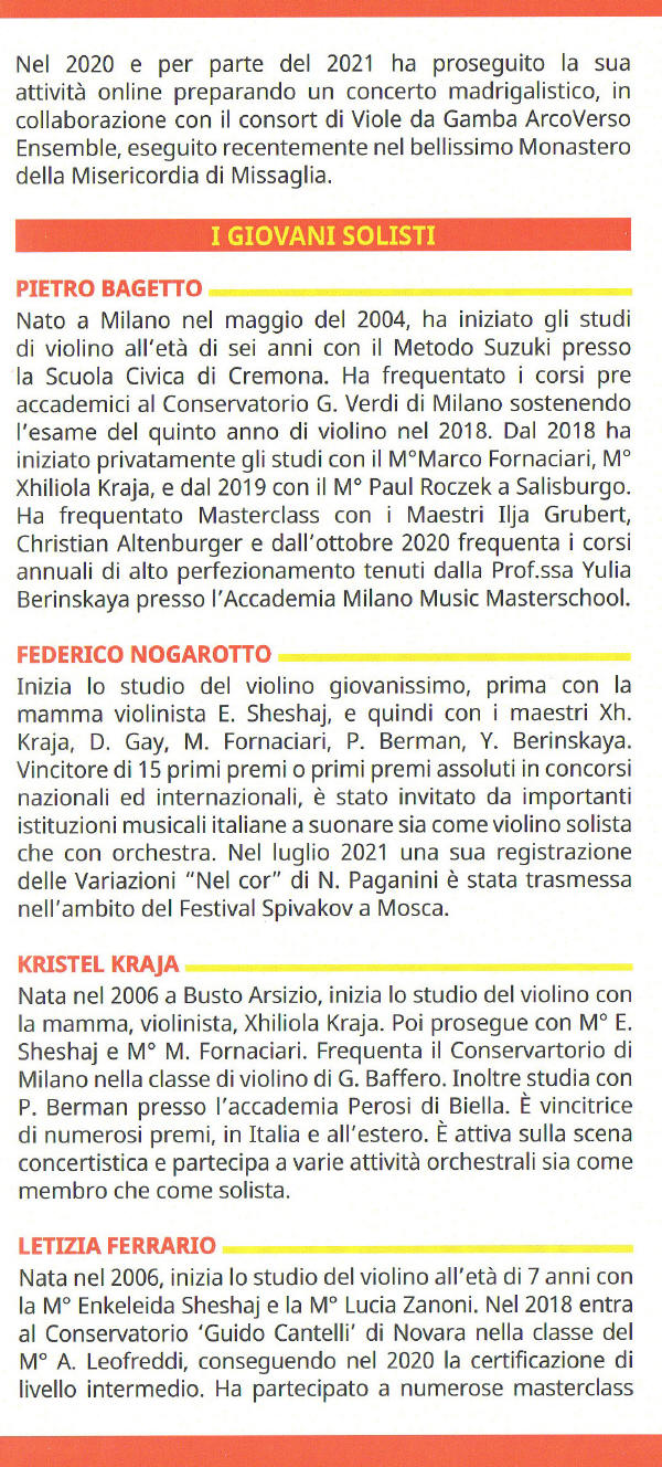 San Martino 2021 oro