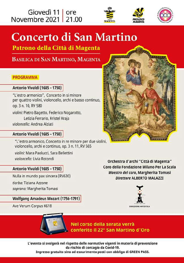 Magenta 2021 San Martino Oro