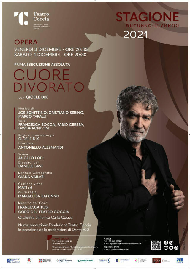 Coccia Cuore divorato Gioele Dix
