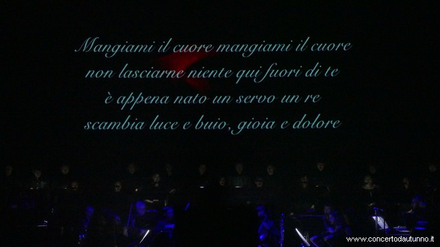 Coccia Cuore divorato Gioele Dix