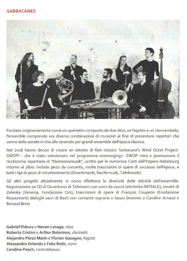 Sarbacanes San Dionigi Vigevano