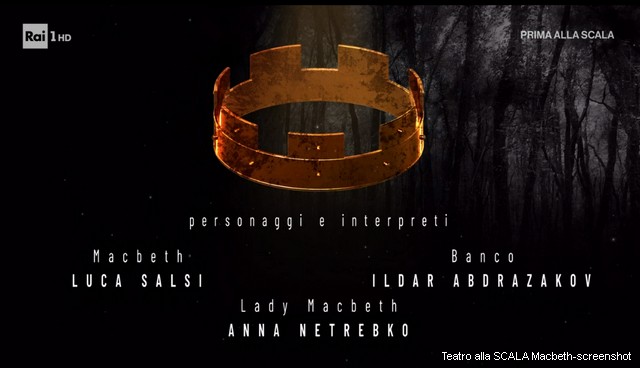 Scala inaugurazione 2021 Macbeth