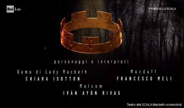 Scala inaugurazione 2021 Macbeth