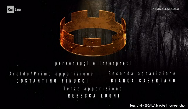 Scala inaugurazione 2021 Macbeth