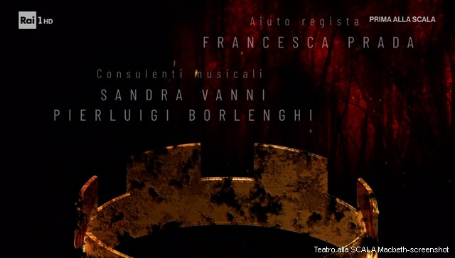 Scala inaugurazione 2021 Macbeth