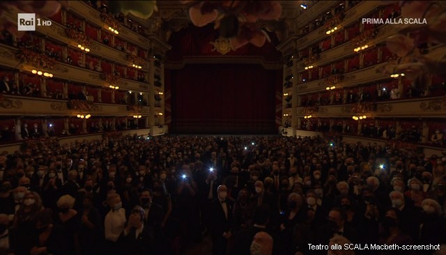 Scala inaugurazione 2021 Macbeth