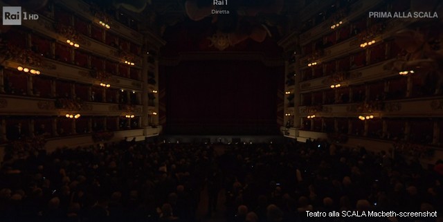 Scala inaugurazione 2021 Macbeth