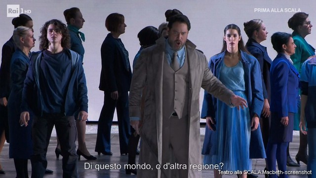 Scala inaugurazione 2021 Macbeth