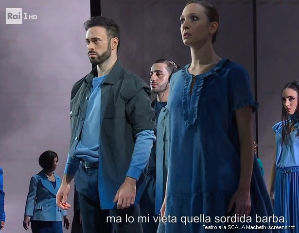 Scala inaugurazione 2021 Macbeth