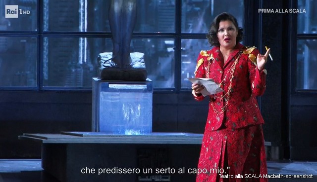 Scala inaugurazione 2021 Macbeth