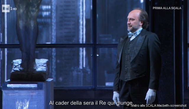 Scala inaugurazione 2021 Macbeth