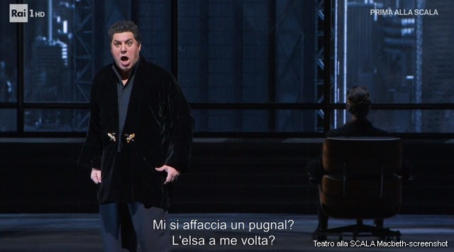 Scala inaugurazione 2021 Macbeth