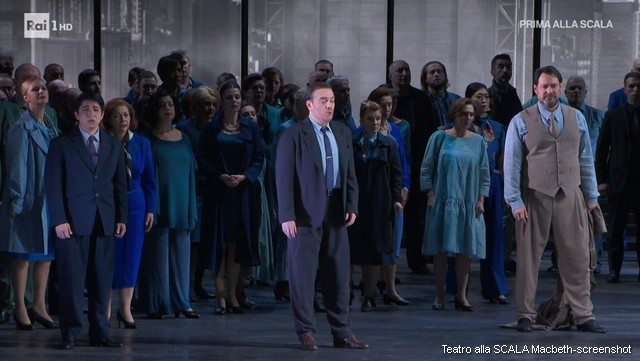 Scala inaugurazione 2021 Macbeth