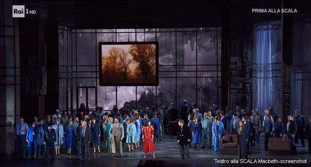 Scala inaugurazione 2021 Macbeth