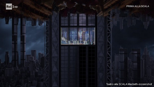 Scala inaugurazione 2021 Macbeth
