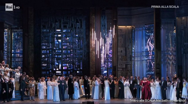 Scala inaugurazione 2021 Macbeth