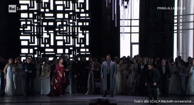 Scala inaugurazione 2021 Macbeth