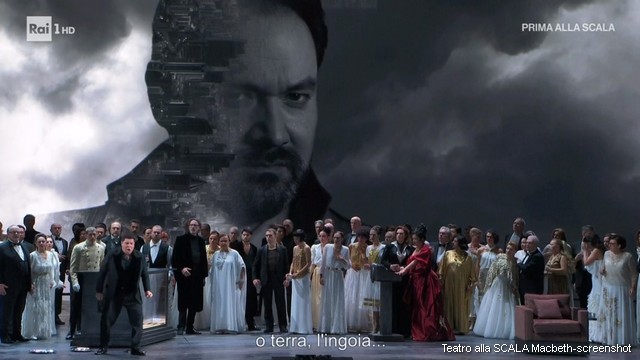 Scala inaugurazione 2021 Macbeth