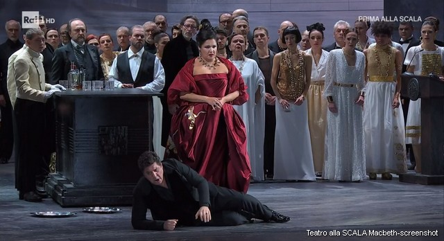 Scala inaugurazione 2021 Macbeth