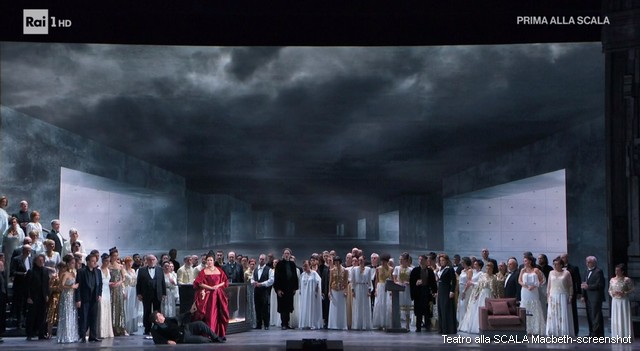 Scala inaugurazione 2021 Macbeth