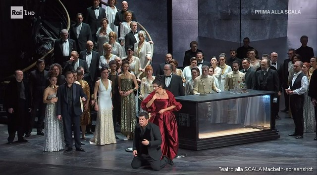 Scala inaugurazione 2021 Macbeth