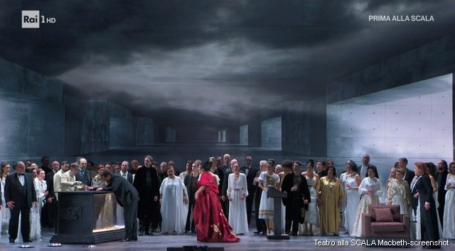 Scala inaugurazione 2021 Macbeth