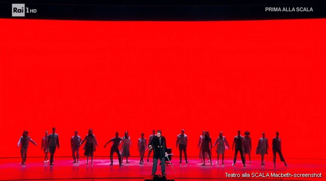 Scala inaugurazione 2021 Macbeth