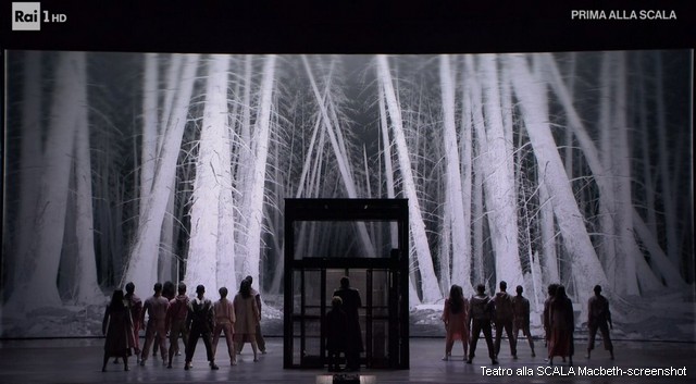 Scala inaugurazione 2021 Macbeth